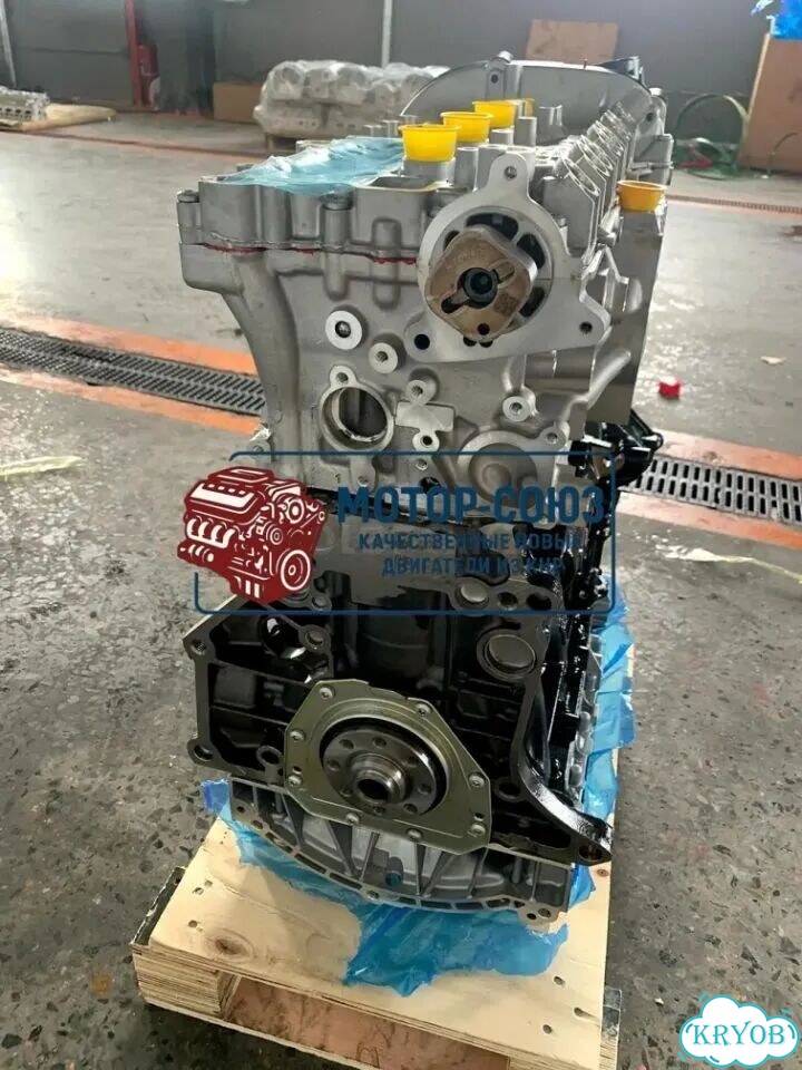 Двигатель новый CHH Volkswagen фото 3
