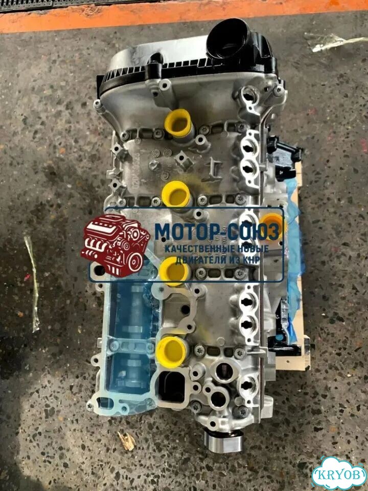 Двигатель новый CHH Volkswagen фото 4
