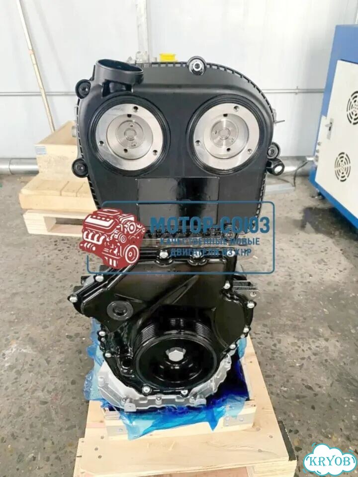 Двигатель новый CHH Volkswagen фото 5
