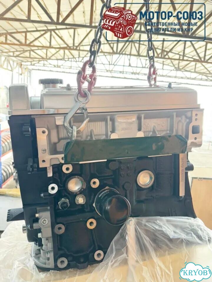 Двигатель новый MR479QA Geely фото 3