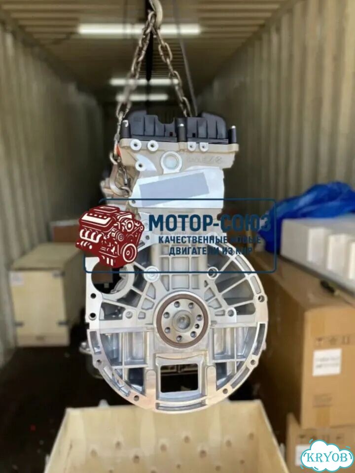 Двигатель новый G4KG Hyundai / Kia фото 3