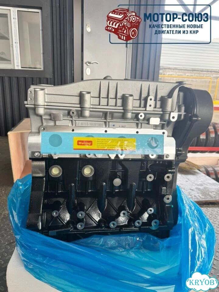 Двигатель новый SQR481FC Chery фото 3