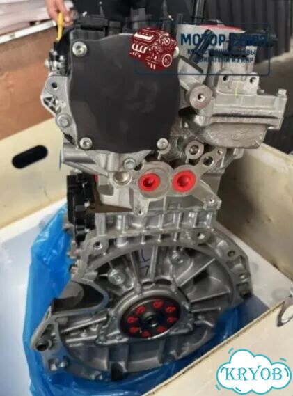 Двигатель новый JL473ZQ7 Changan фото 3