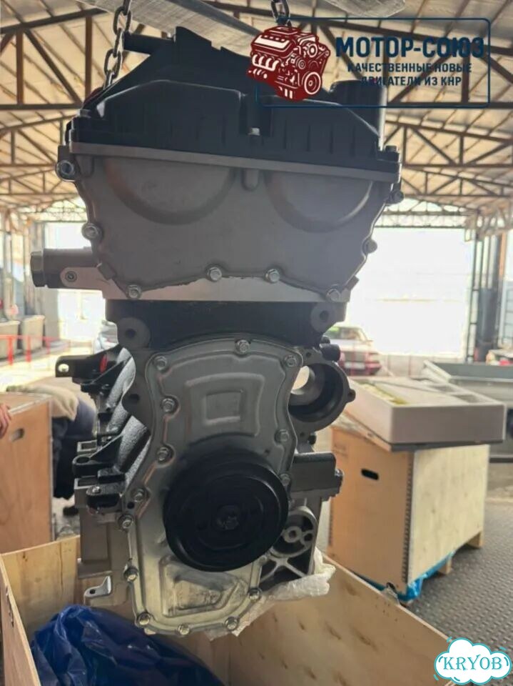Двигатель новый 15S4G Zotye фото 5