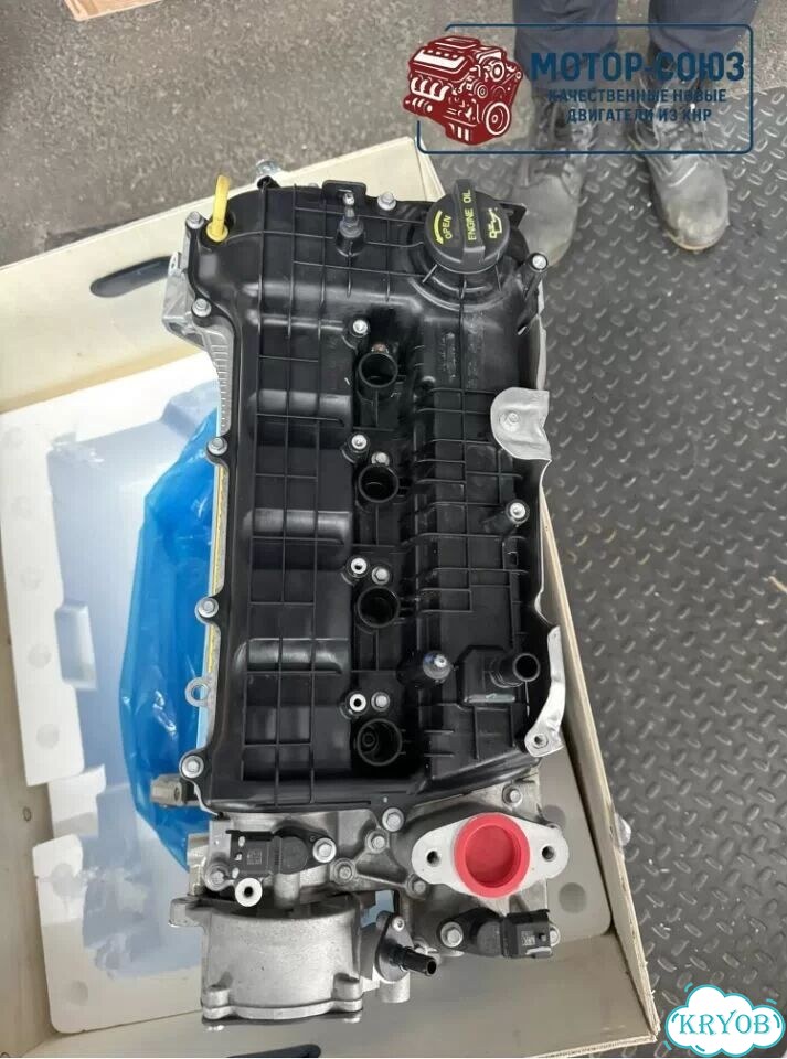 Двигатель новый JL473Q7 Changan фото 3