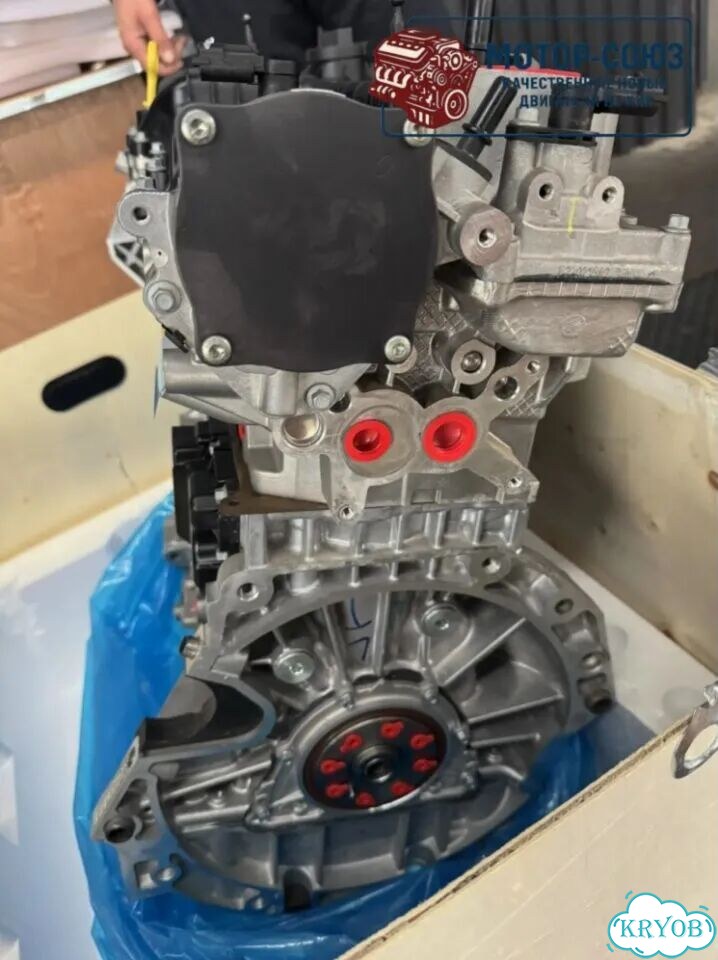 Двигатель новый JL473Q7 Changan фото 6