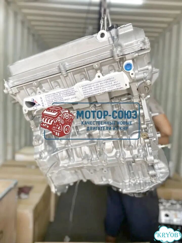 Двигатель новый 2AZ-FE Toyota RAV4 фото 5