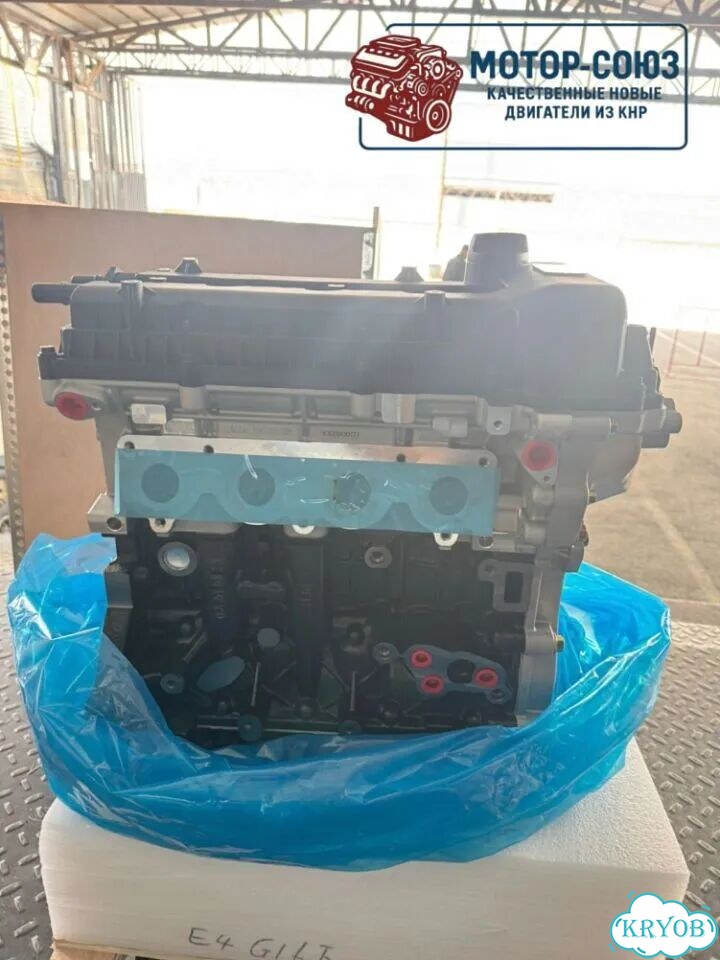 Двигатель новый sqre4G16 Chery фото 3