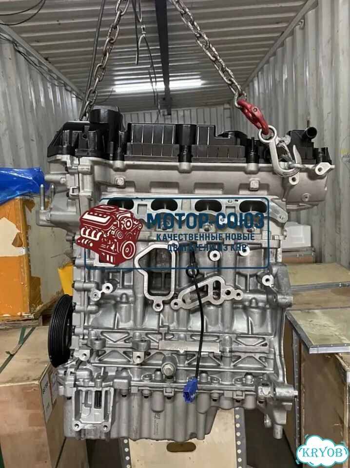 Двигатель новый sqrf4J16 Chery фото 3