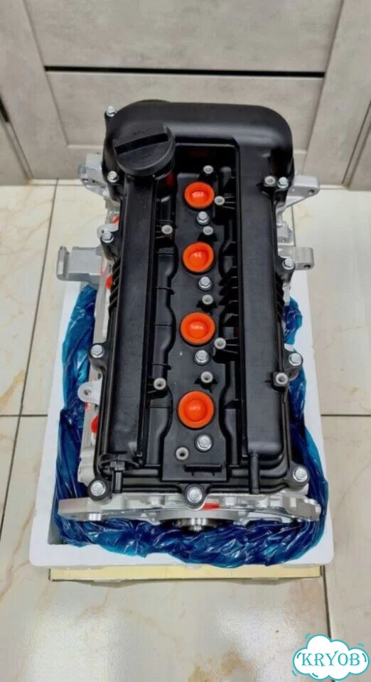 Двигатель новый G4FA Hyundai / KIa фото 6