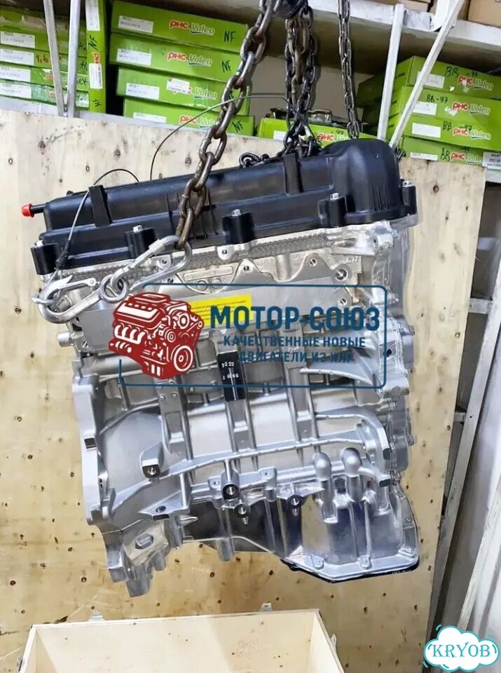 Двигатель новый G4FC Hyundai Kia фото 4
