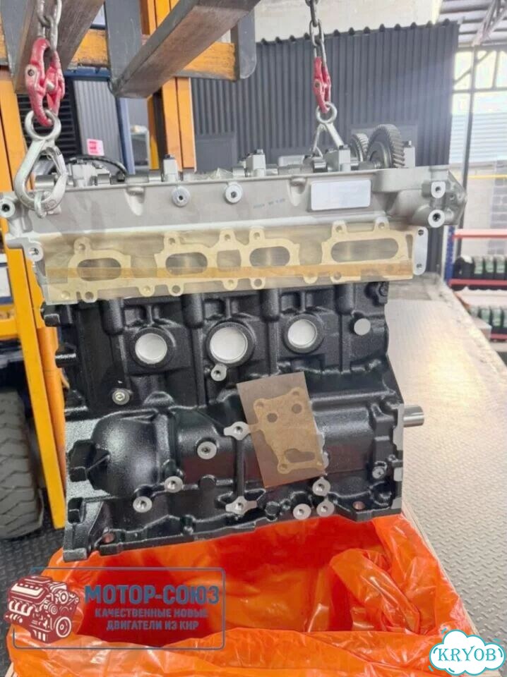 Двигатель новый 4D56U Mitsubishi фото 1