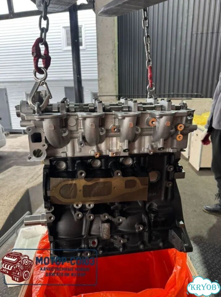 Двигатель новый 4D56U Mitsubishi фото 4