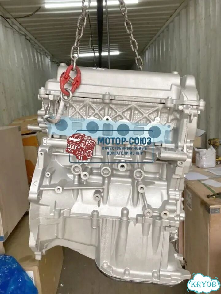 Двигатель новый 1NZ-FE Toyota фото 1