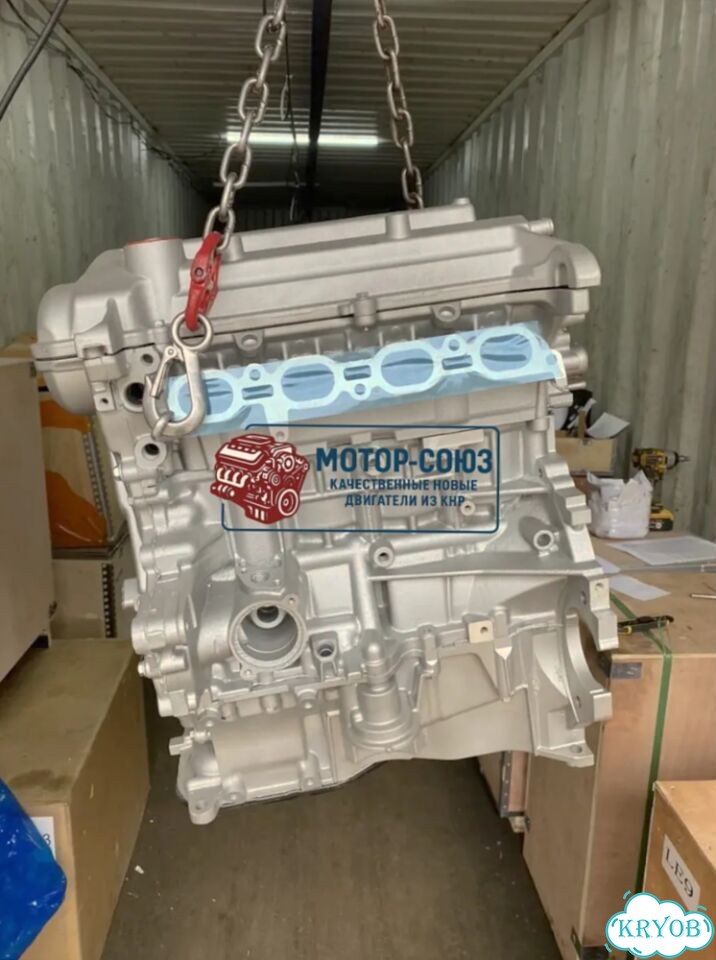 Двигатель новый 1NZ-FE Toyota фото 3