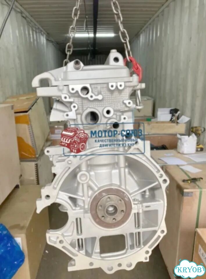 Двигатель новый 1NZ-FE Toyota фото 4