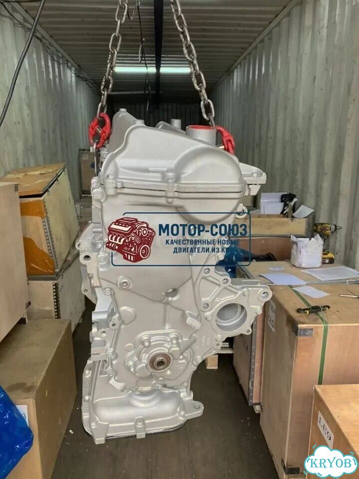 Двигатель новый 1NZ-FE Toyota фото 5