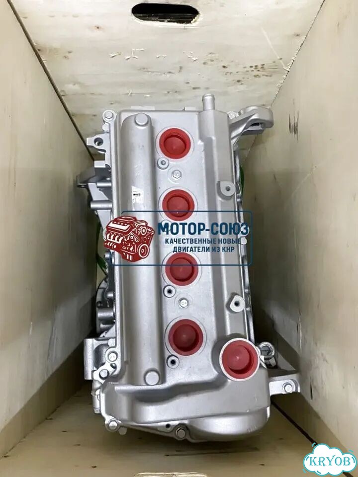 Двигатель новый 1NZ-FE Toyota фото 6