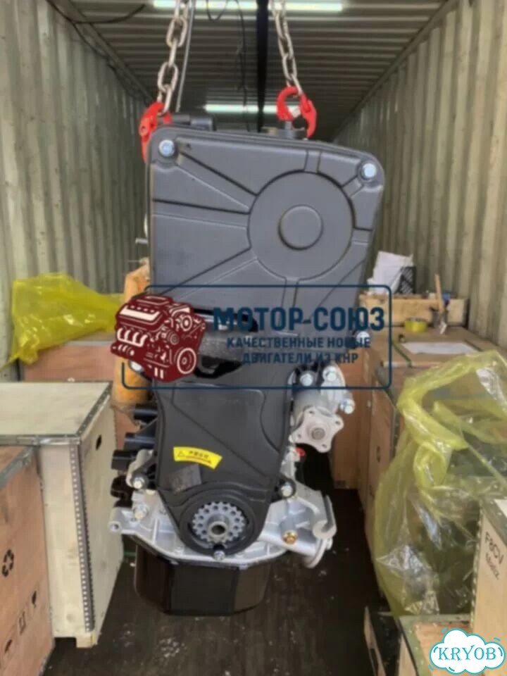 Двигатель новый G4ED vvti Hyundai / Kia фото 5