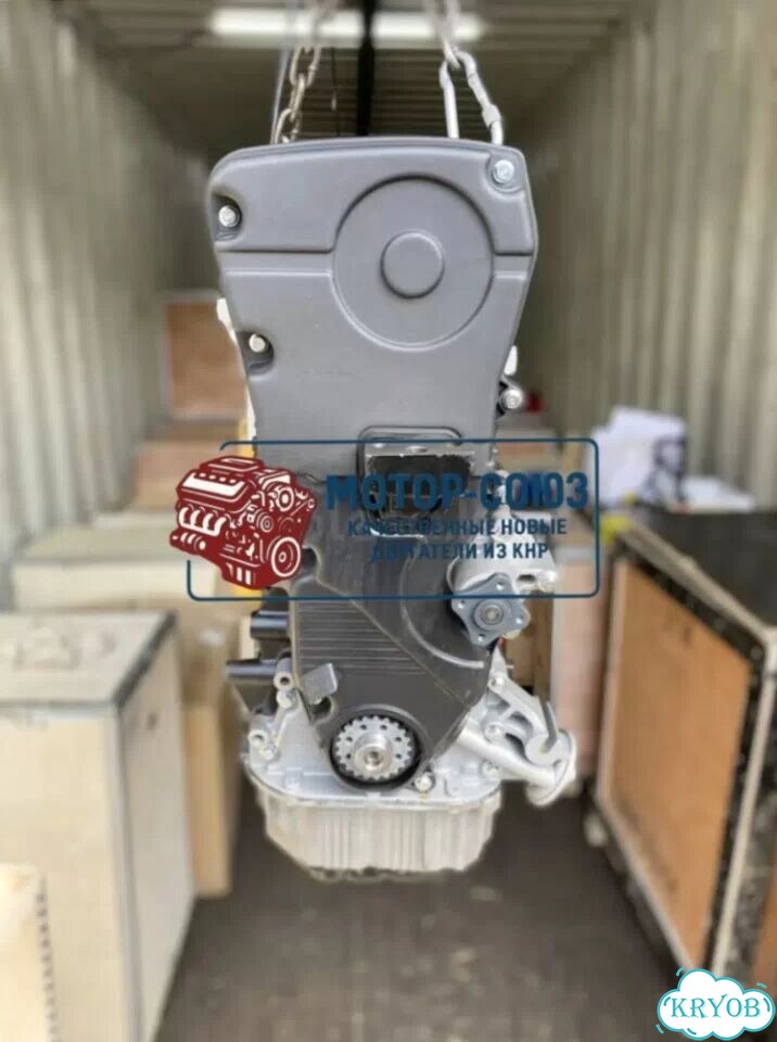 Двигатель новый G4GC vvti Hyundai / Kia фото 3