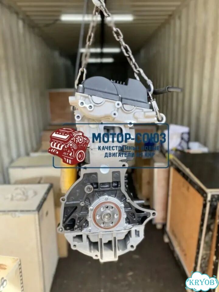 Двигатель новый G4GC vvti Hyundai / Kia фото 4