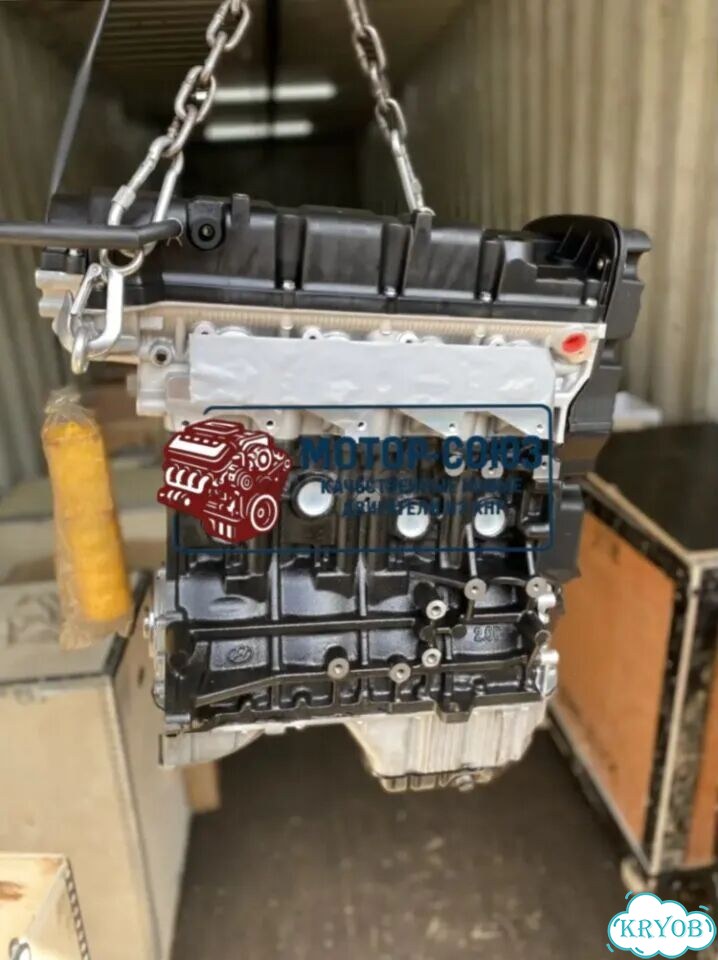 Двигатель новый G4GC vvti Hyundai / Kia фото 5