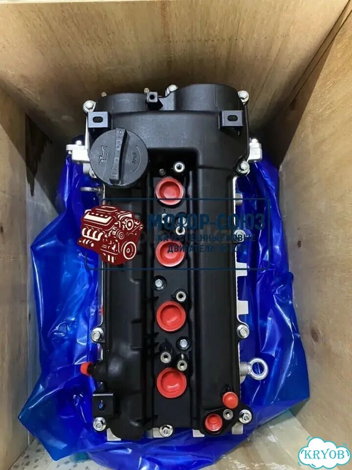 Двигатель новый G4LC Hyundai / Kia фото 6
