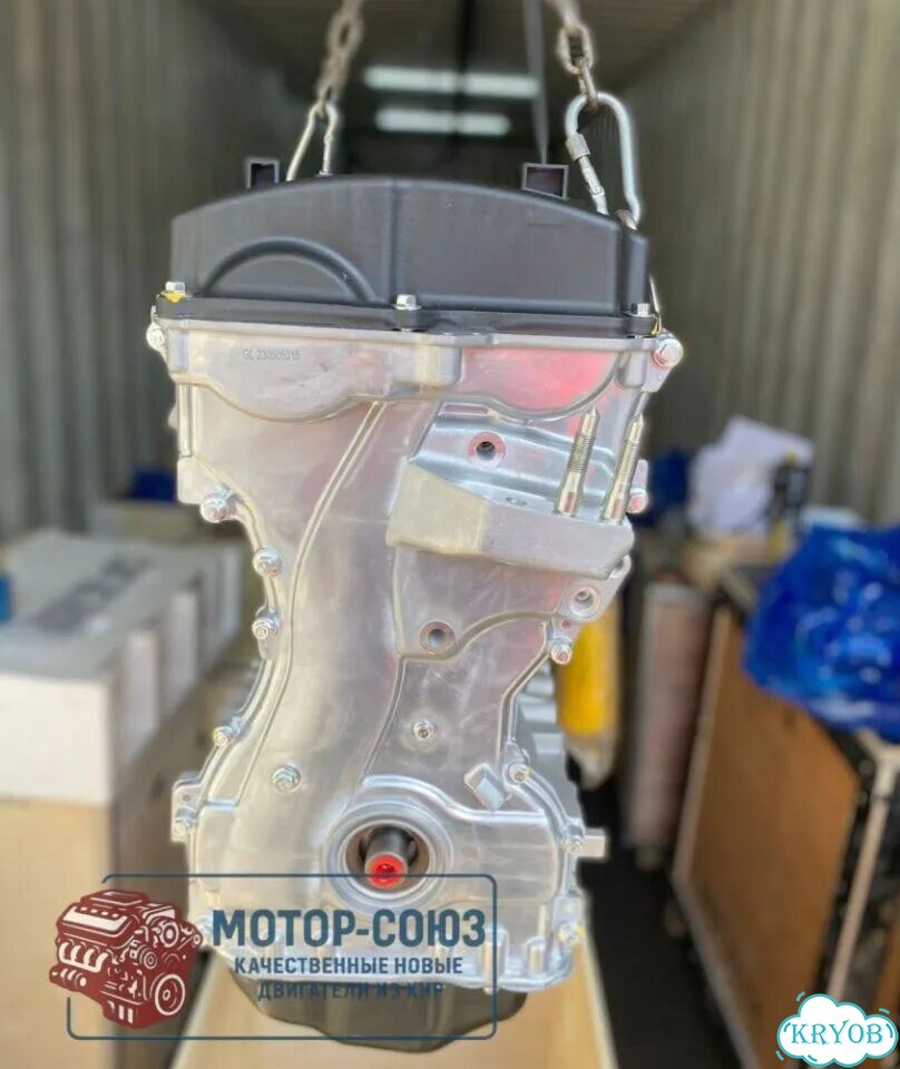 Двигатель новый G4KD vvti Hyundai / Kia фото 4