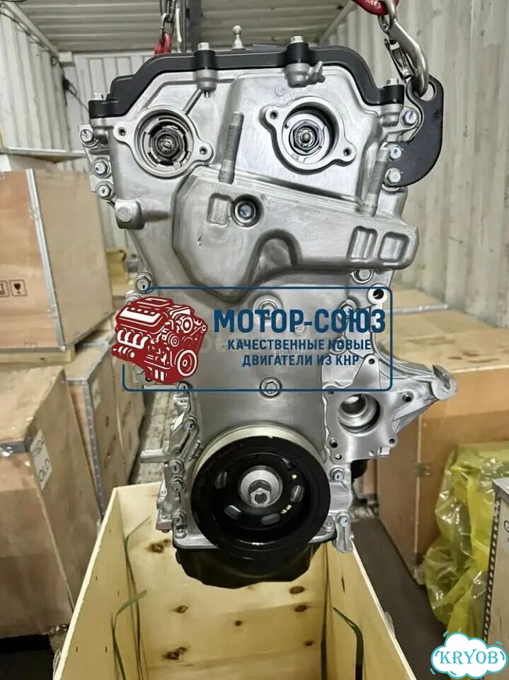 Двигатель новый G4FL Hyundai / Kia фото 5