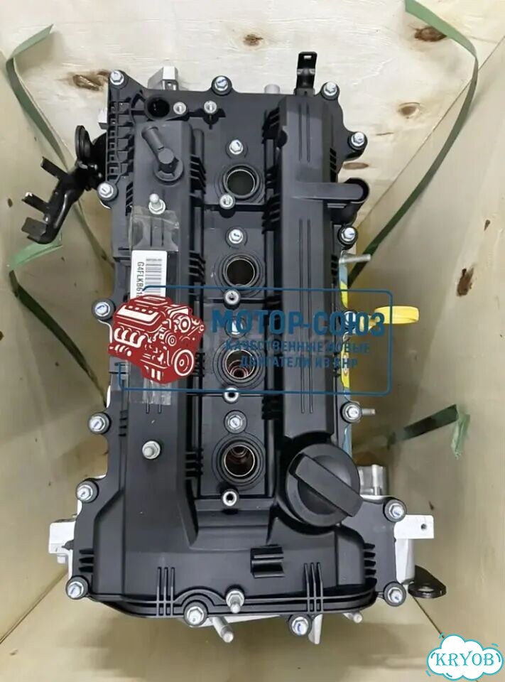 Двигатель новый G4FL Hyundai / Kia фото 6