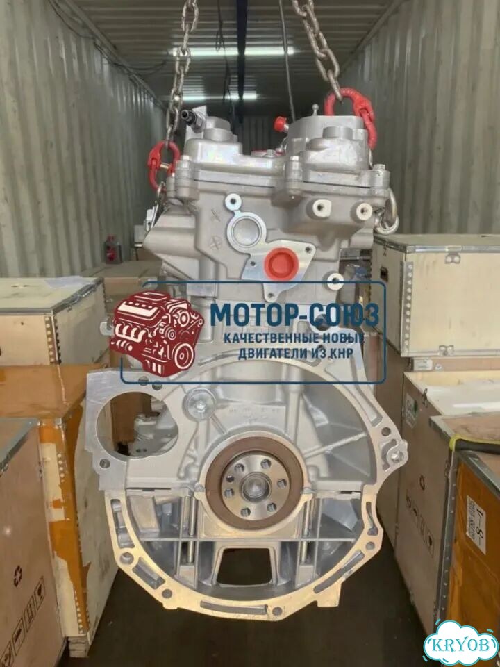 Двигатель новый G4FJ Hyundai / KIa фото 1