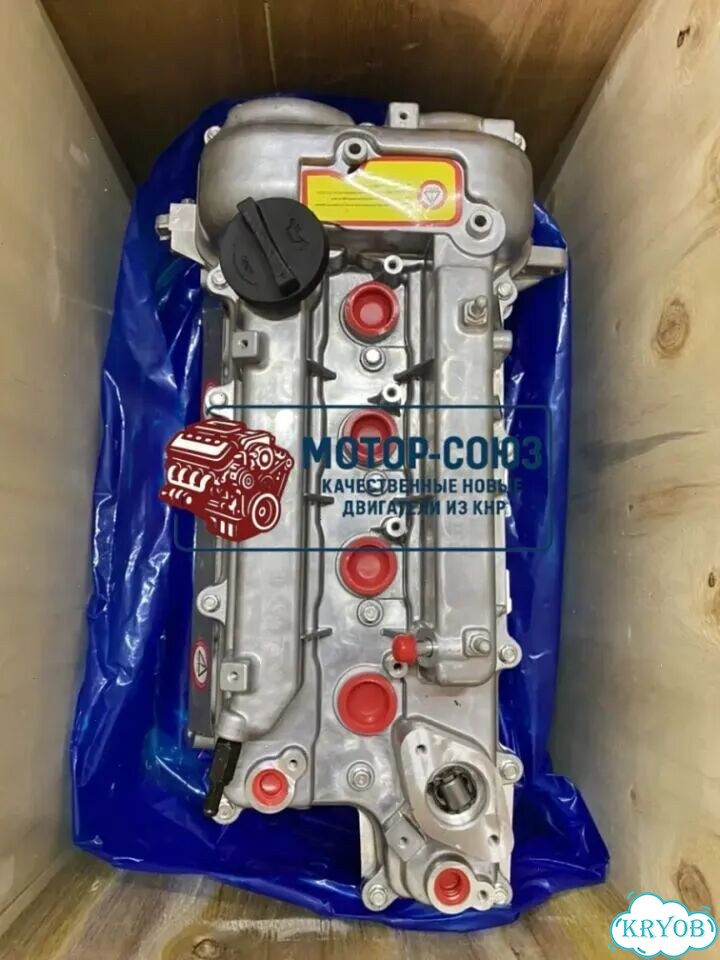 Двигатель новый G4FJ Hyundai / KIa фото 4