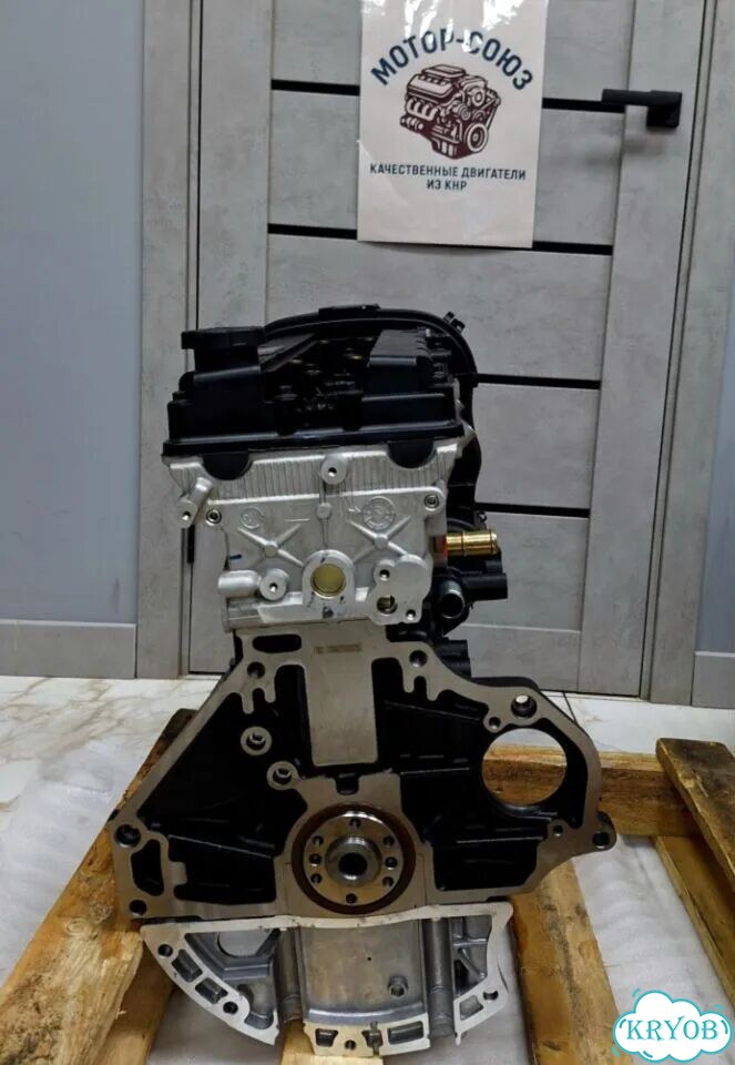 Двигатель новый F16D3 Chevrolet фото 4