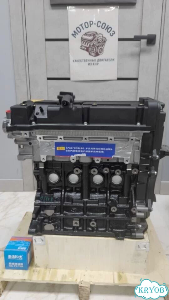 Двигатель новый G4EE Hyundai / Kia фото 4