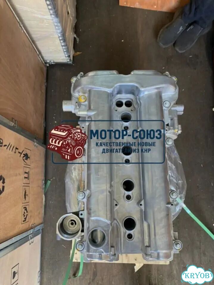 Двигатель новый LE9 Chevrolet фото 3