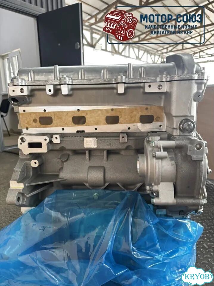 Двигатель новый LE5 Chevrolet фото 3
