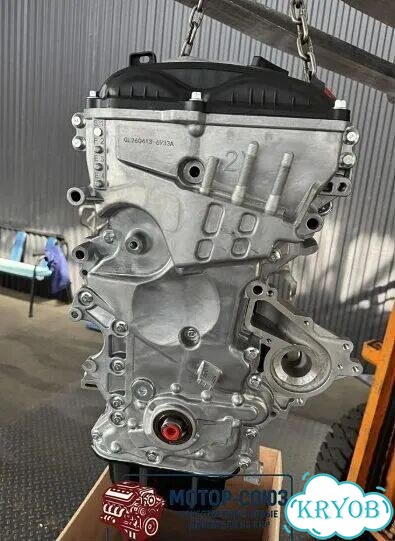 Двигатель новый G4NB Hyundai KIa фото 3