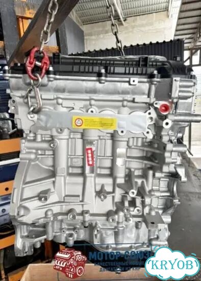 Двигатель новый G4NB Hyundai KIa фото 6