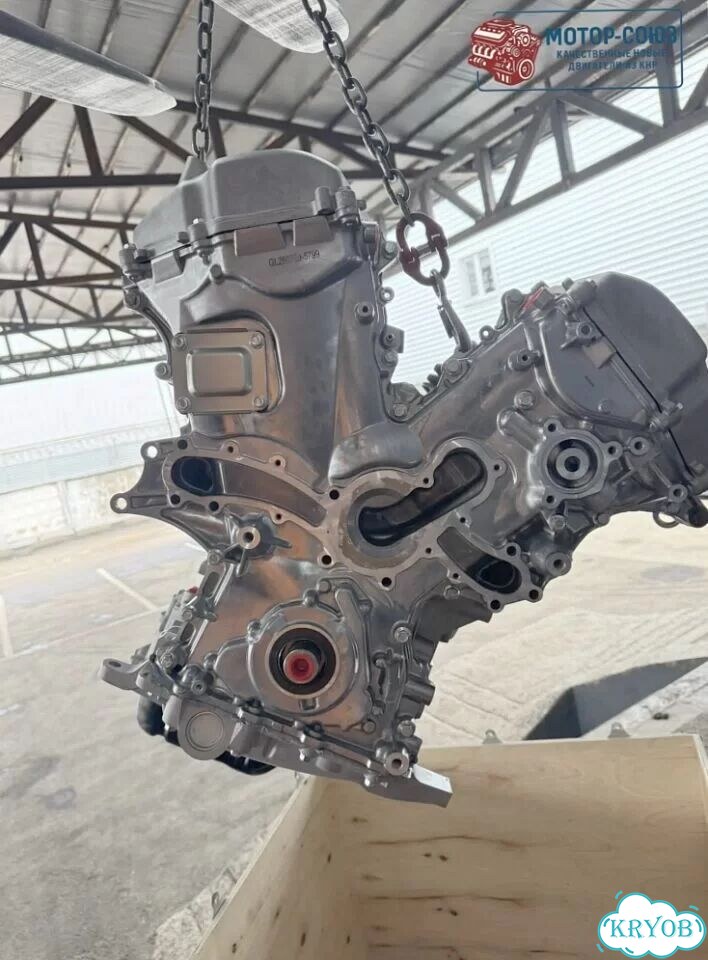 Двигатель новый 1GR-FE old Toyota фото 4