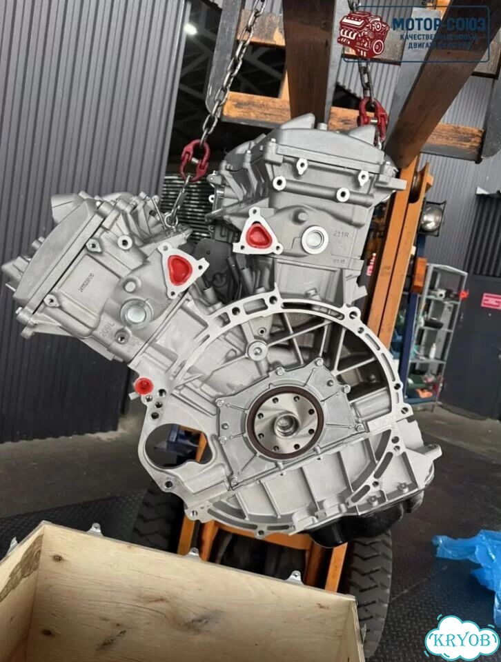 Двигатель новый 1GR-FE old Toyota фото 6