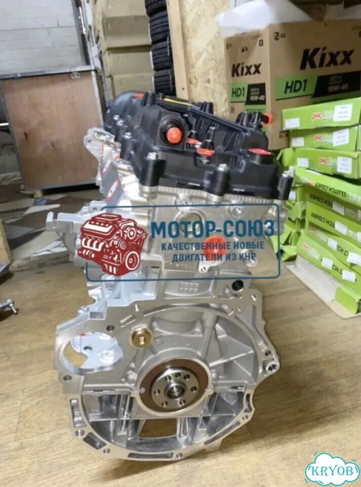 Двигатель новый G4FG Hyundai / Kia фото 1