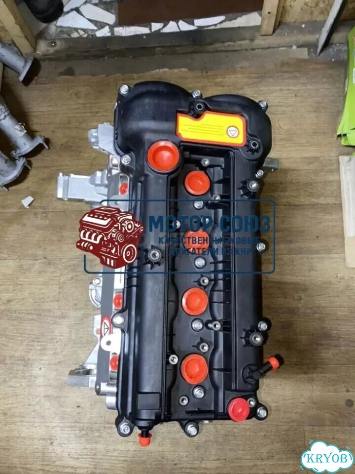 Двигатель новый G4FG Hyundai / Kia фото 3