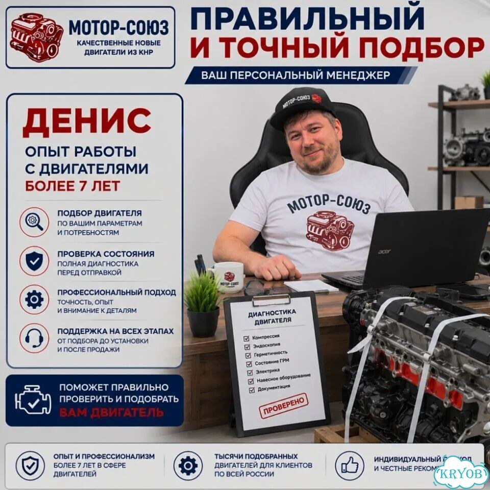 Двигатель новый G4FG Hyundai / Kia фото 5