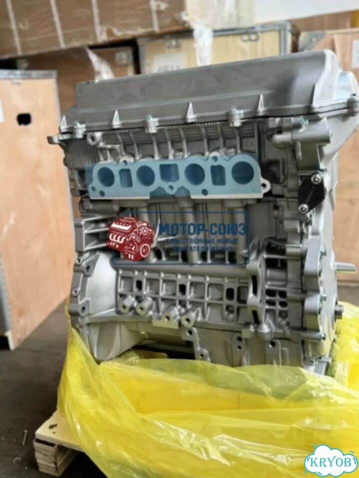 Двигатель новый 1ZZ-FE Toyota фото 1