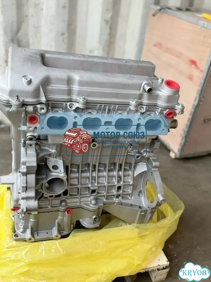 Двигатель новый 1ZZ-FE Toyota фото 3