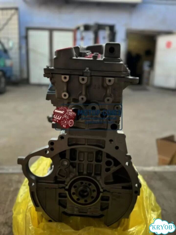 Двигатель новый 1ZZ-FE Toyota фото 4