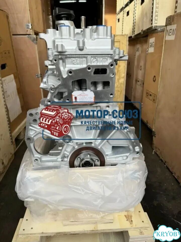 Двигатель новый HR16 Nissan фото 4