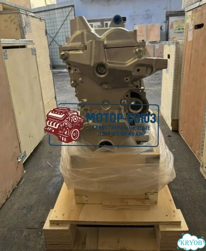 Двигатель новый HR16 Nissan фото 5