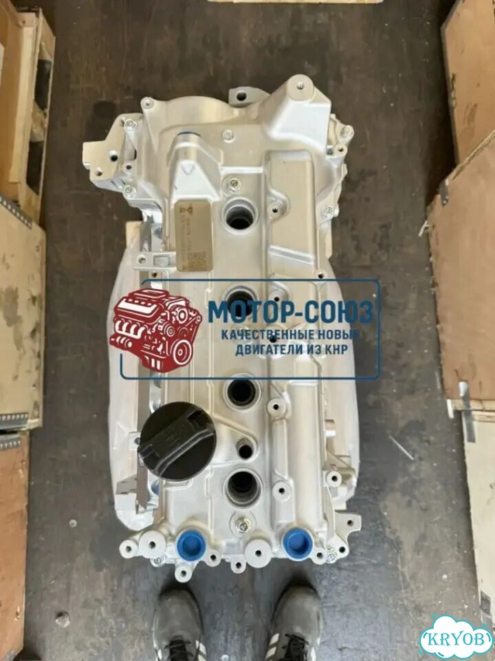 Двигатель новый HR16 Nissan фото 6