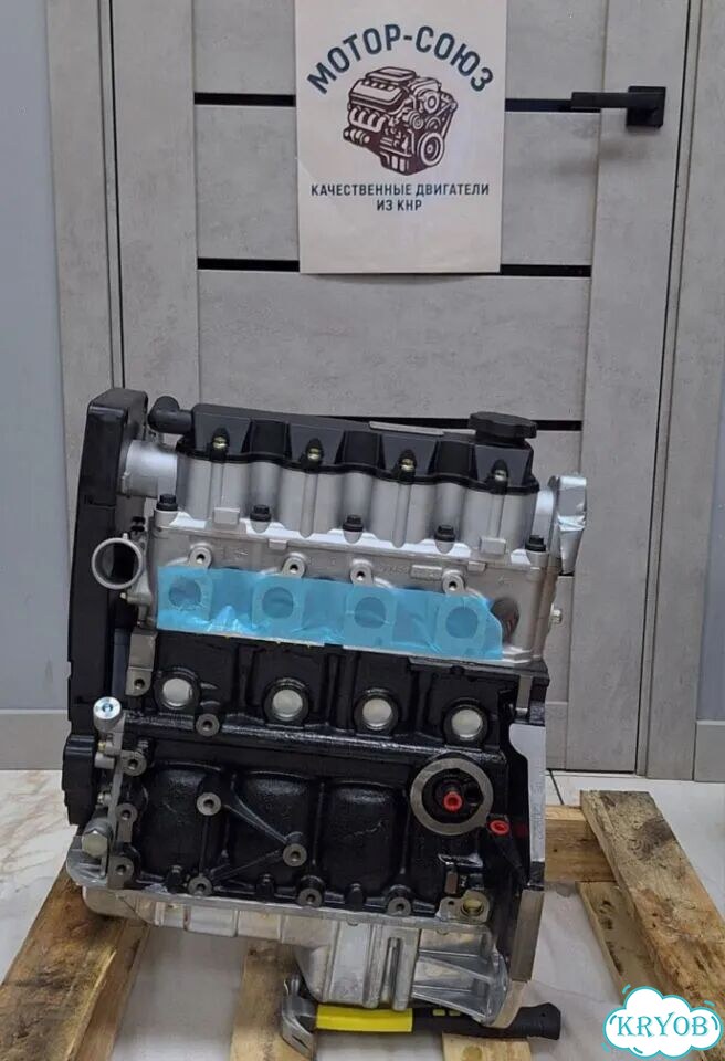 Двигатель новый A15SMS Daewoo / Chevrolet фото 3